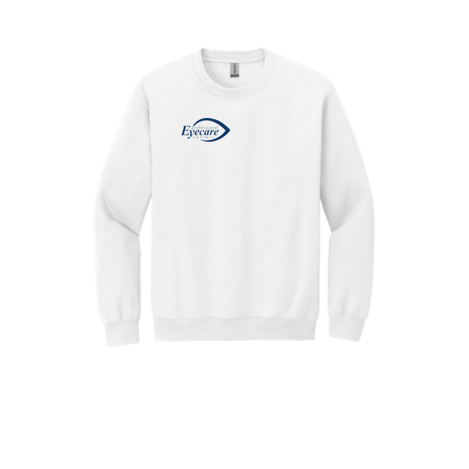 White - front