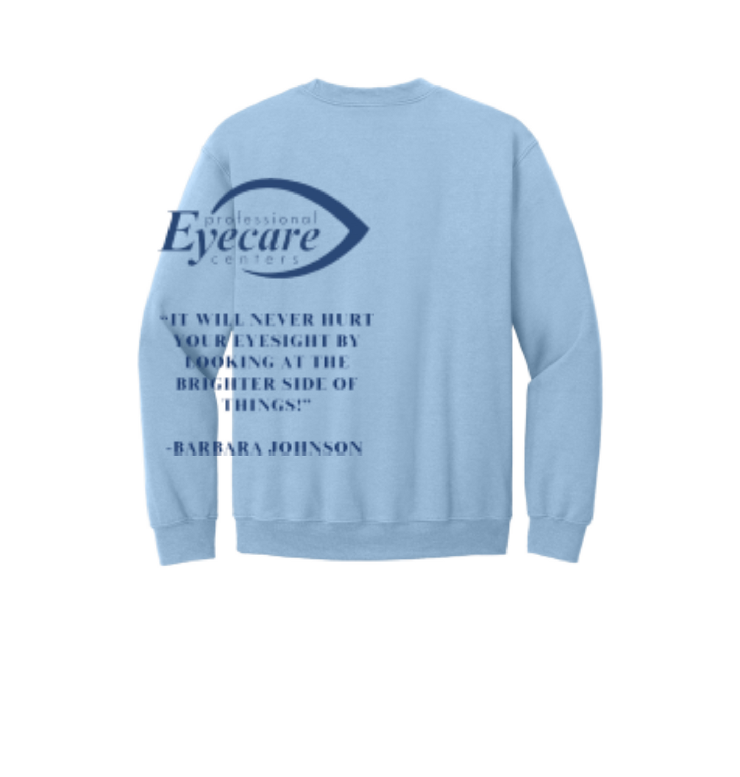 Light Blue - back