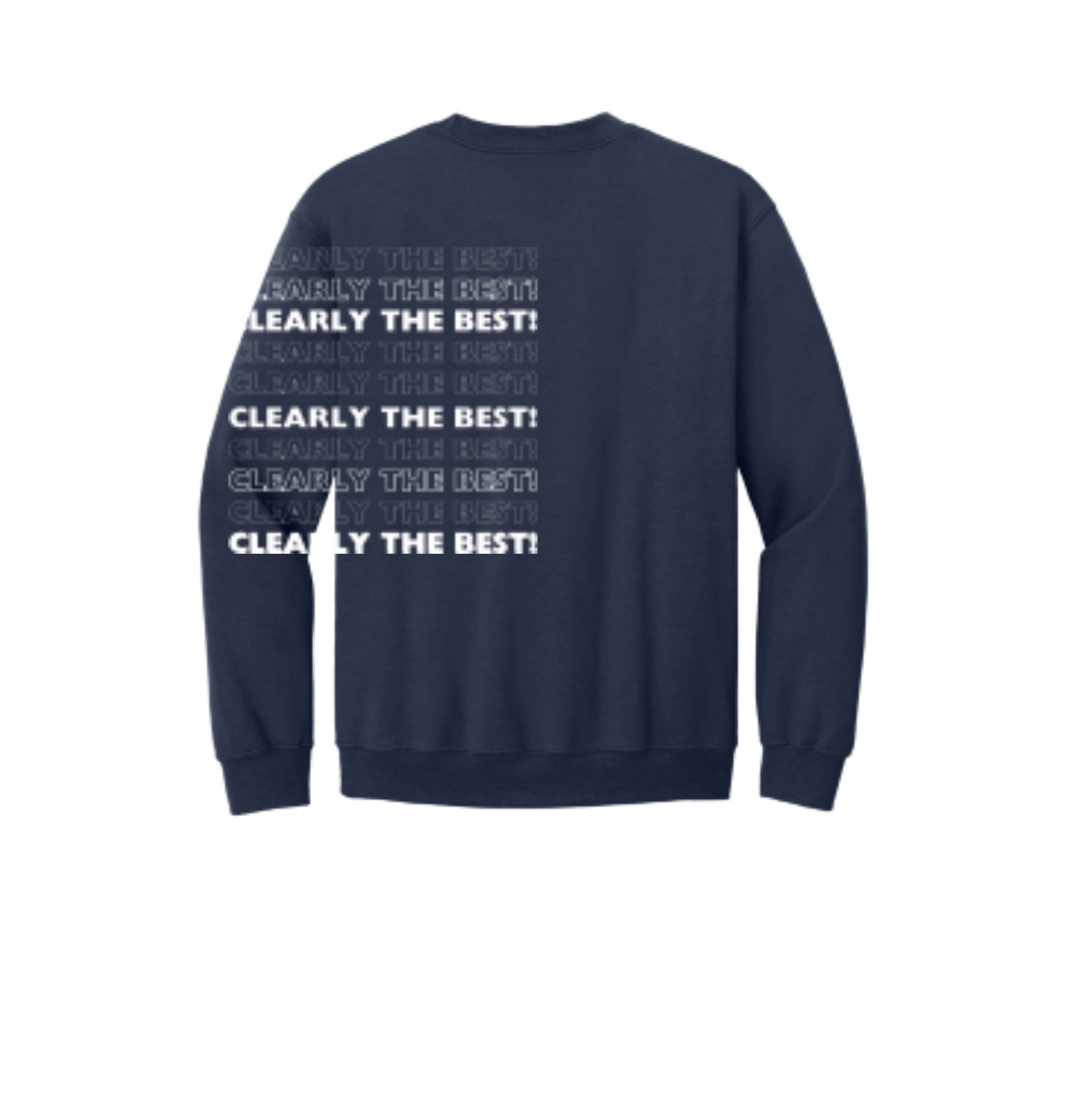 Navy - back