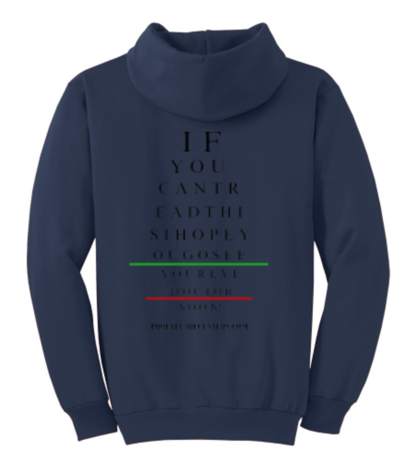 Navy - back