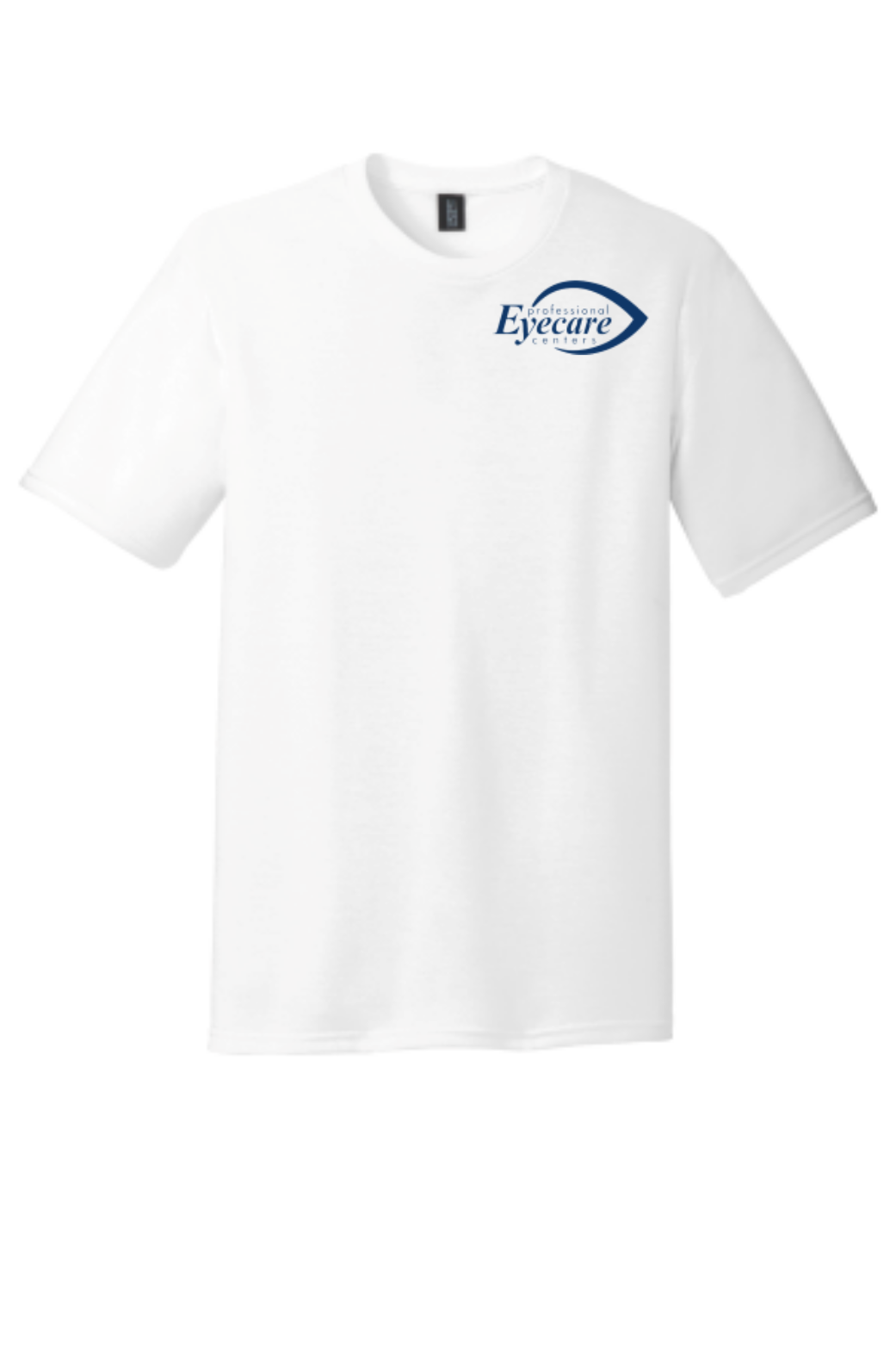 White - front