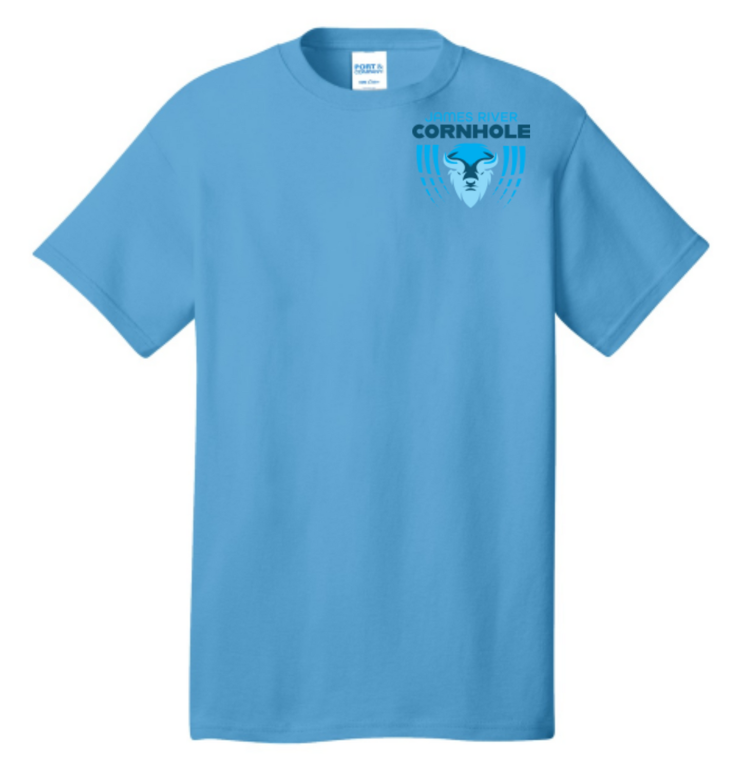 Aquatic Blue - front