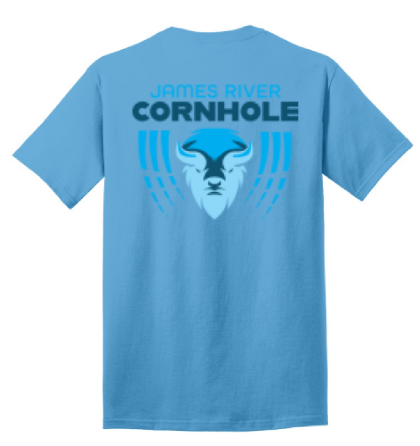 Aquatic Blue - back