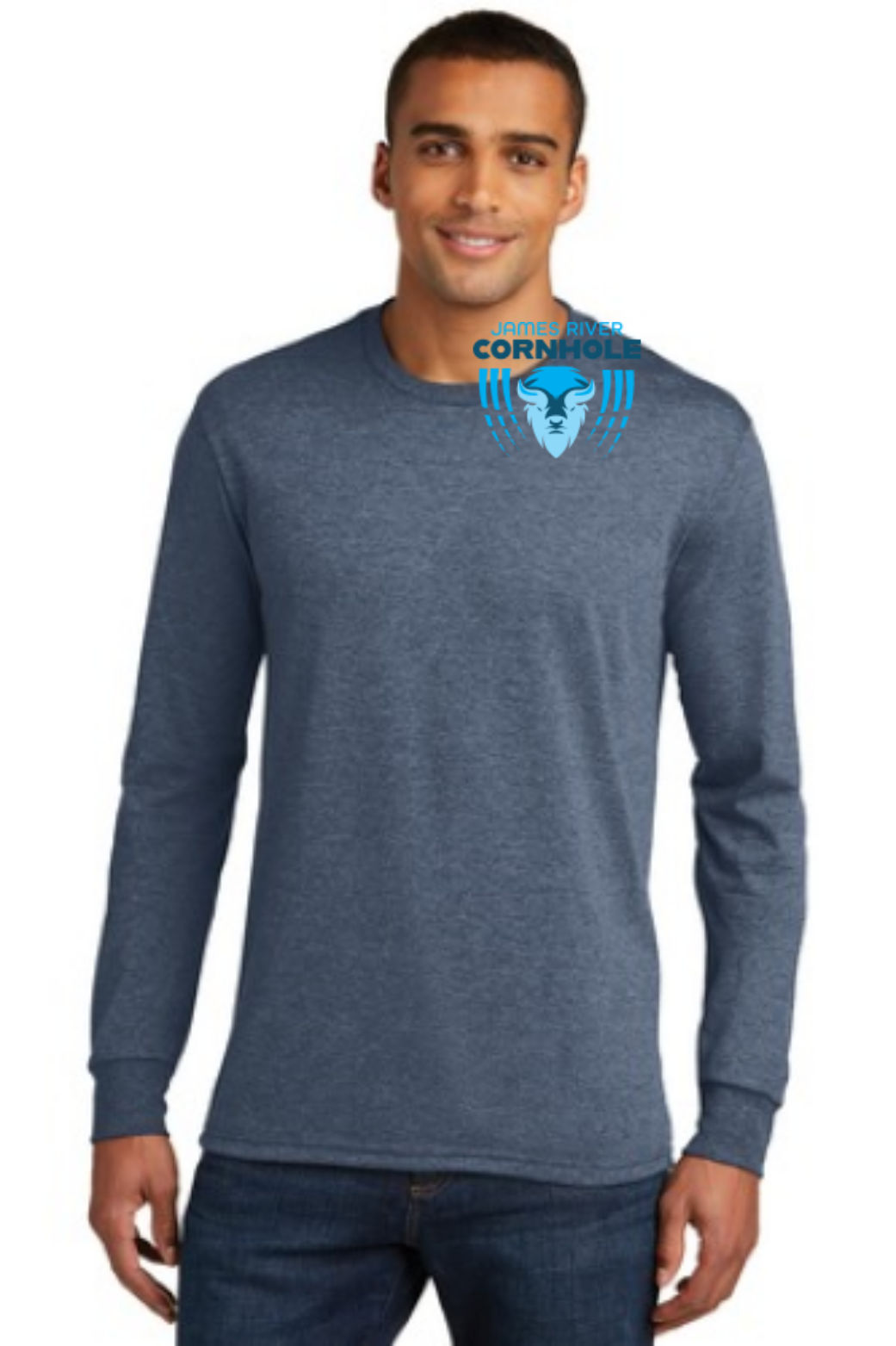 Navy Frost - front