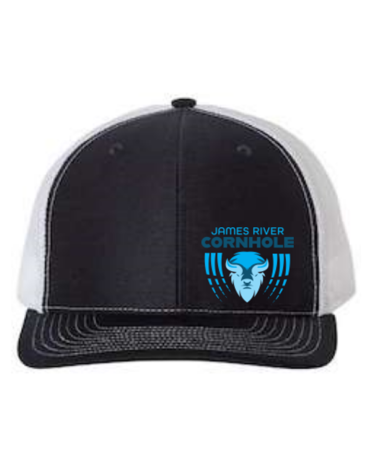 Navy White - front