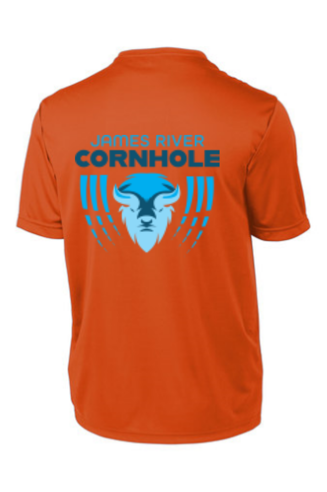 Deep Orange - back