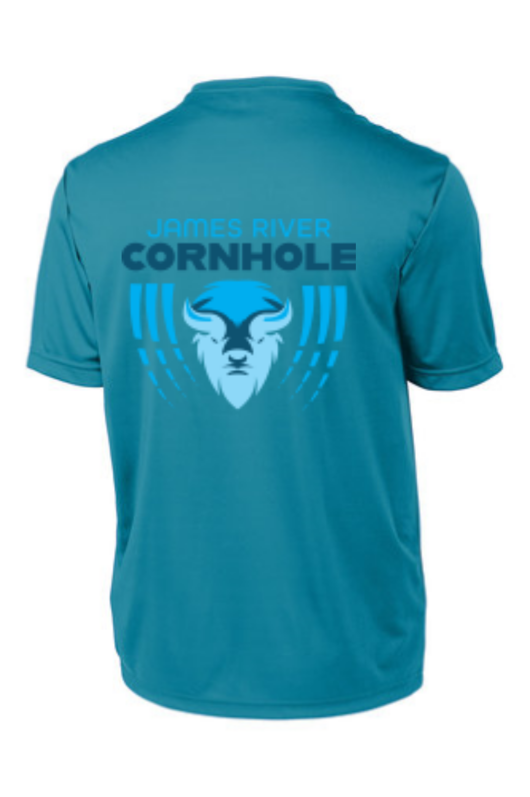 Tropic Blue - back