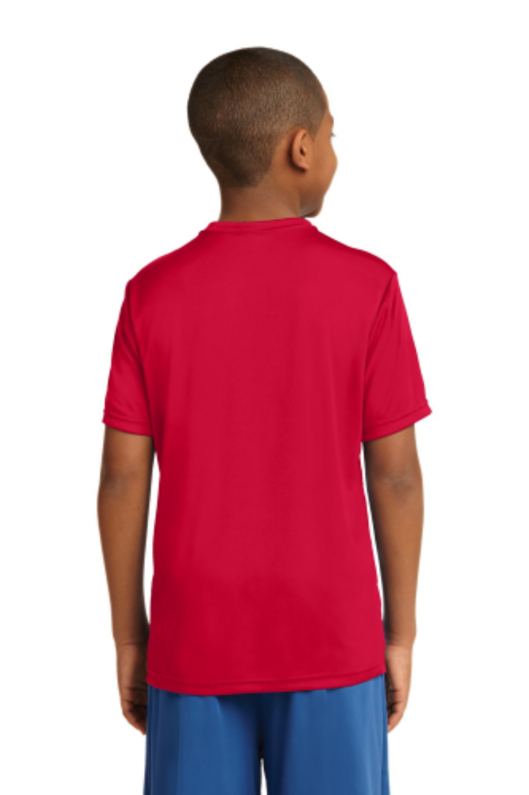 True Red - back