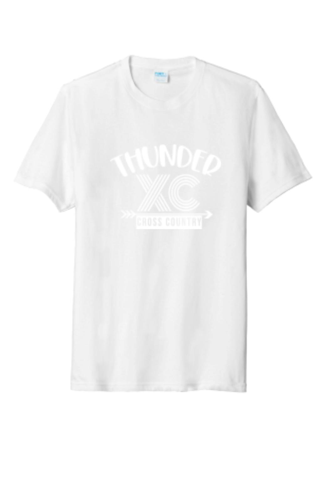 White - front