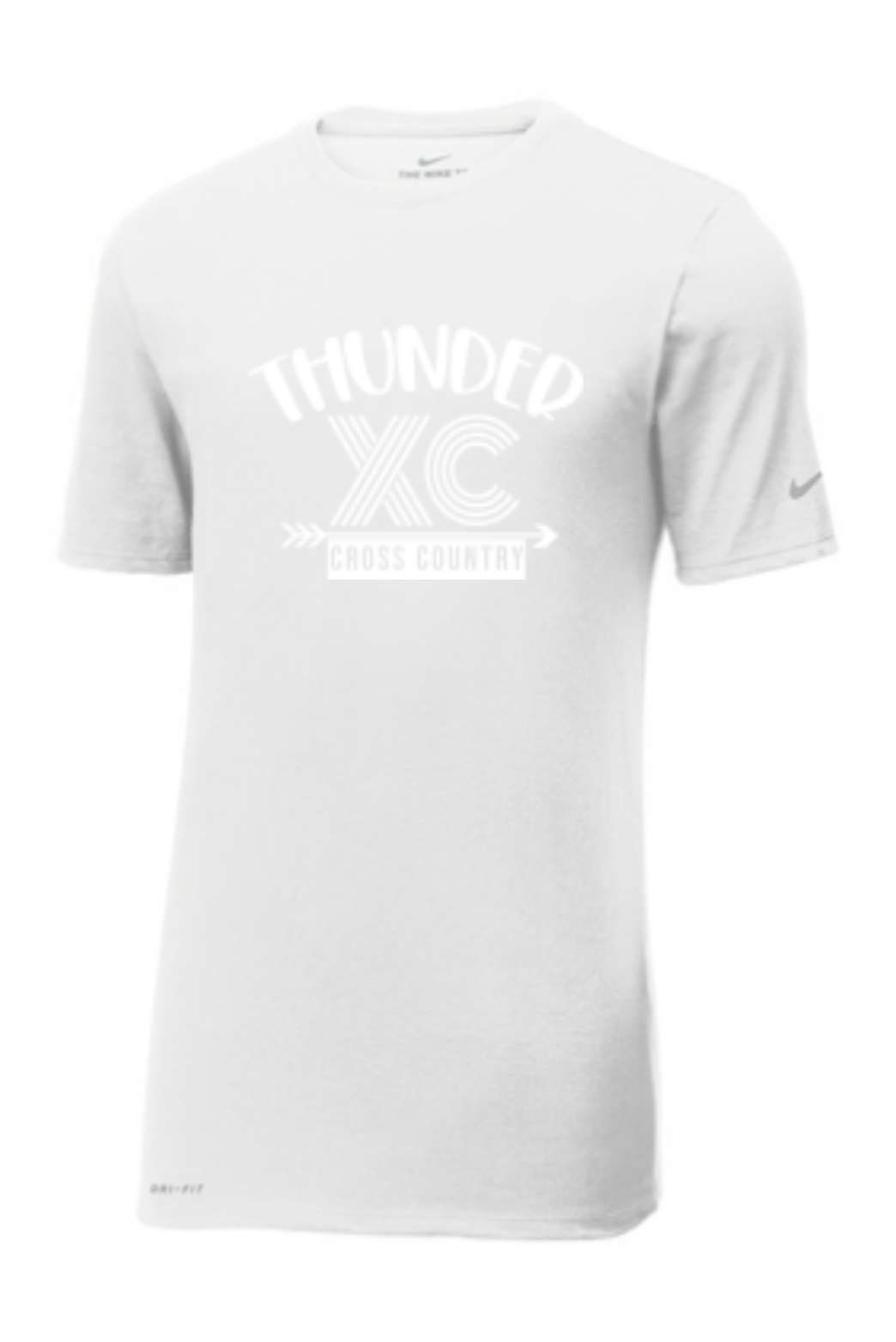White - front