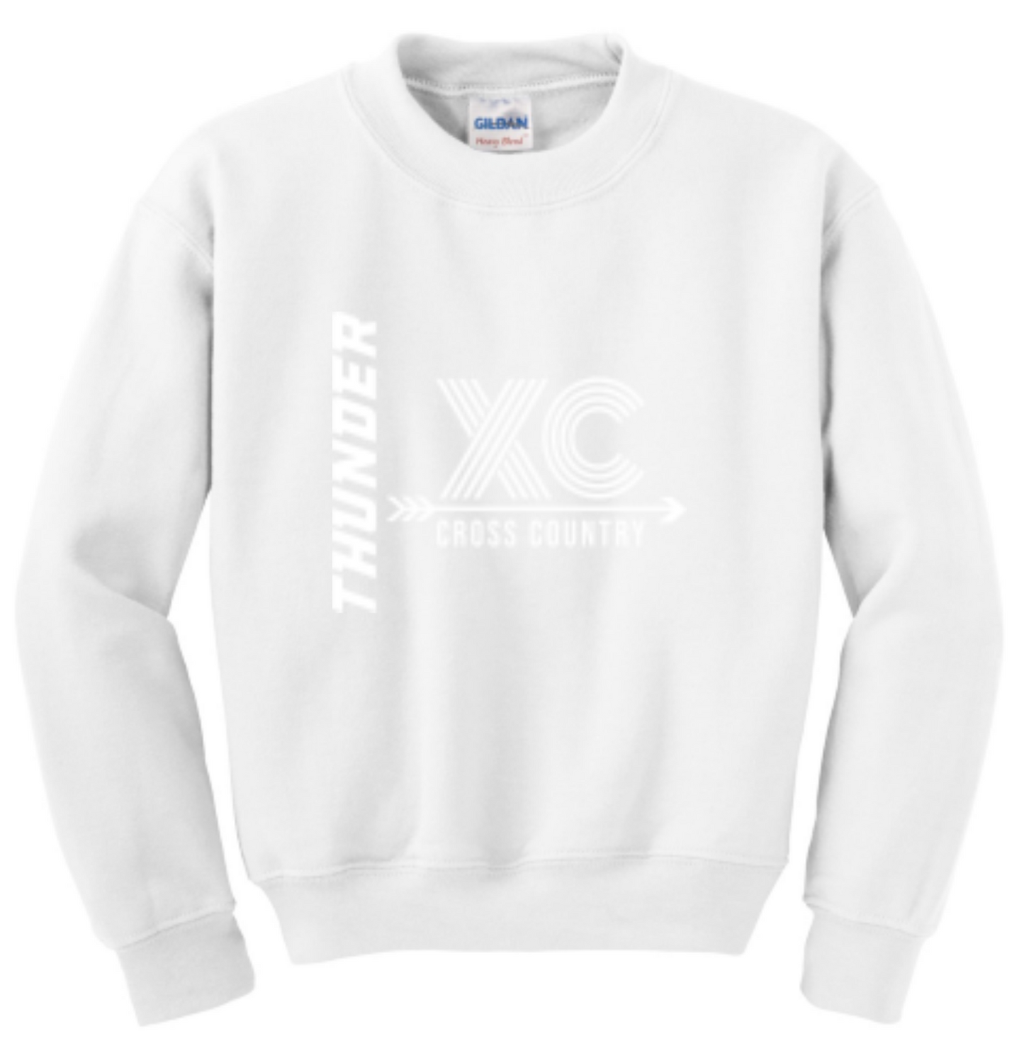 White - front