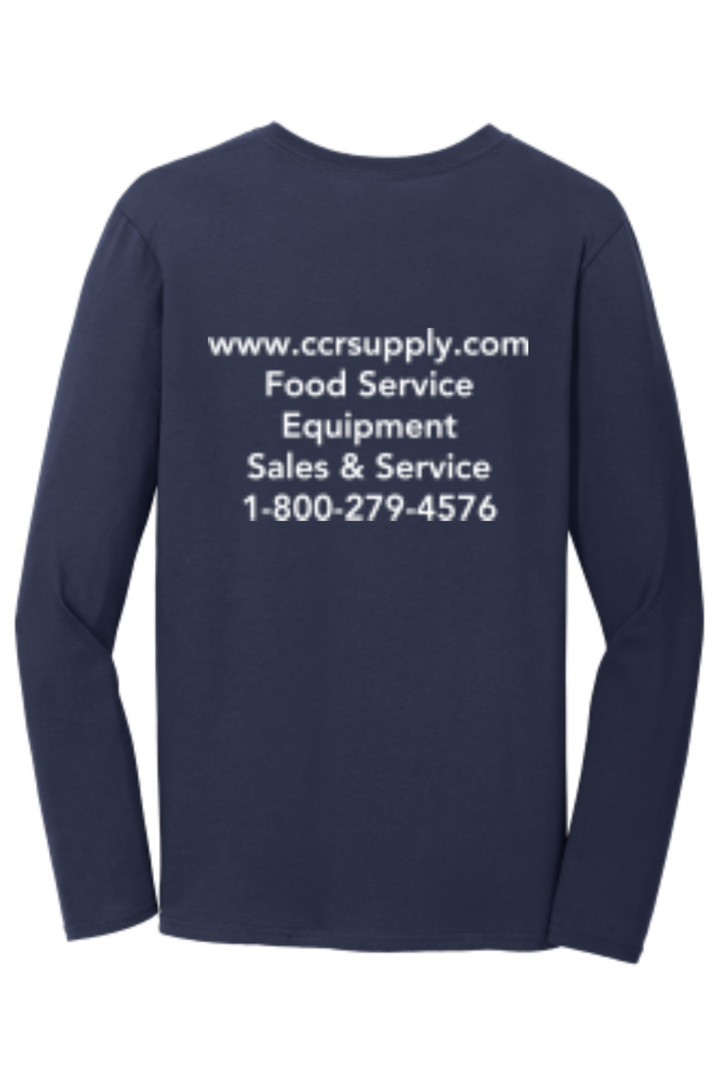 Navy - back