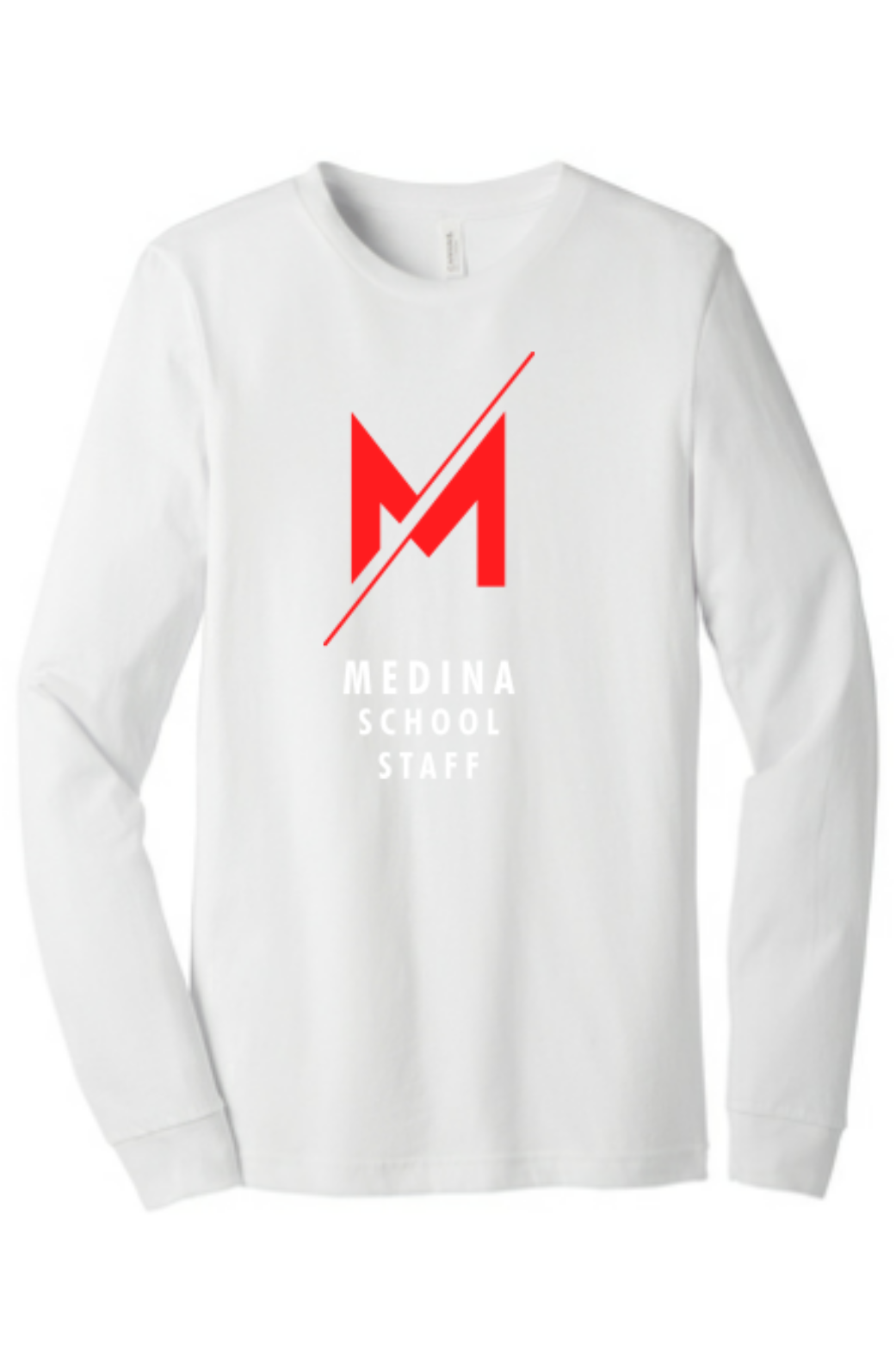 White - front