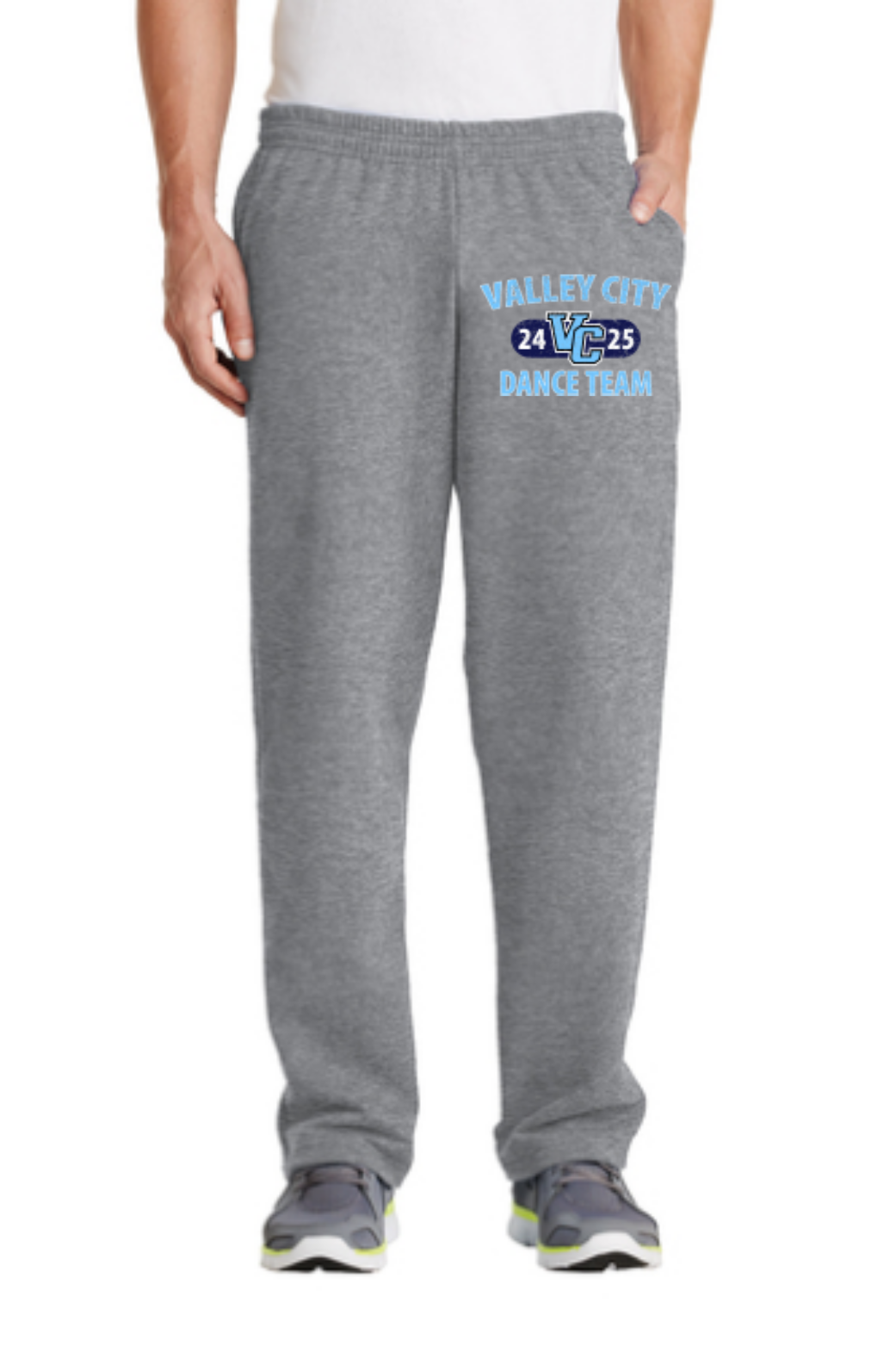 Athletic Hthr - front