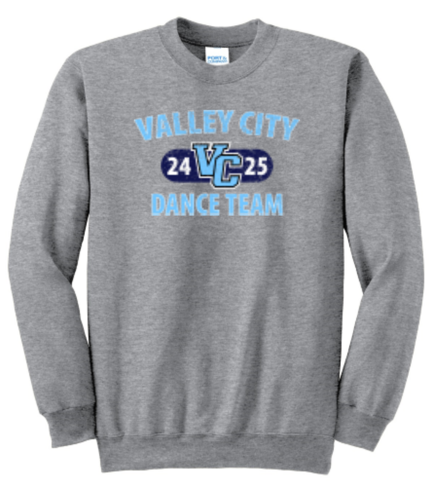 Athletic Hthr - front
