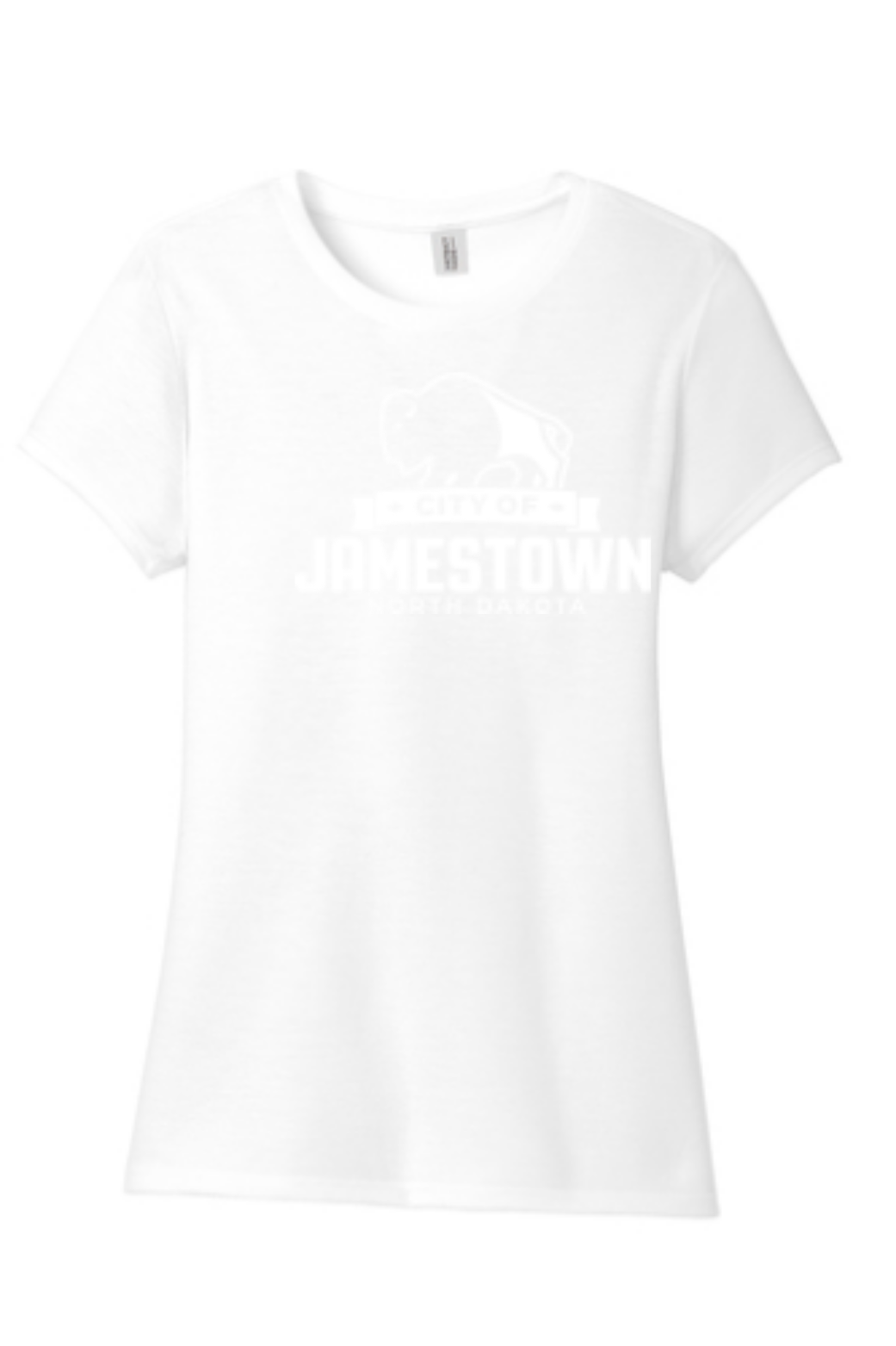 White - front