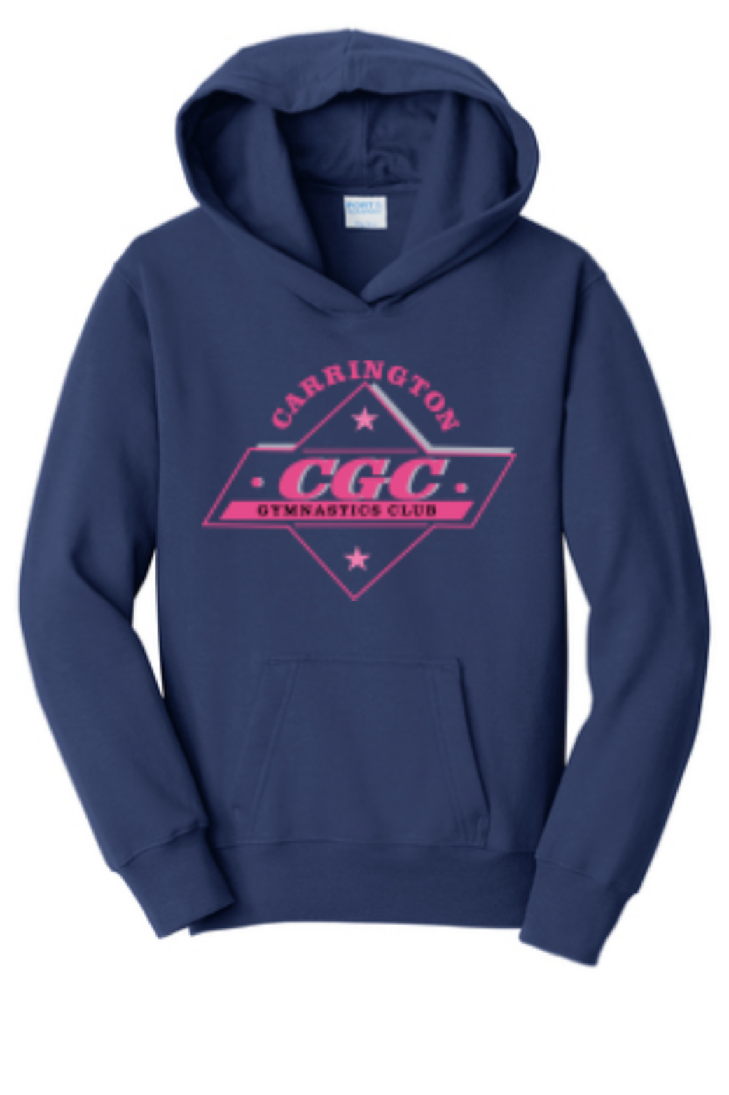 Team Navy - front