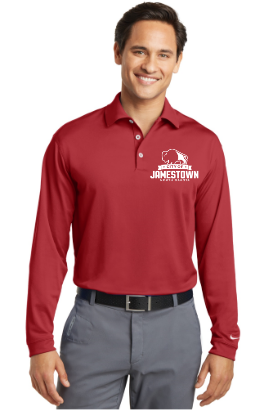 Varsity Red - front
