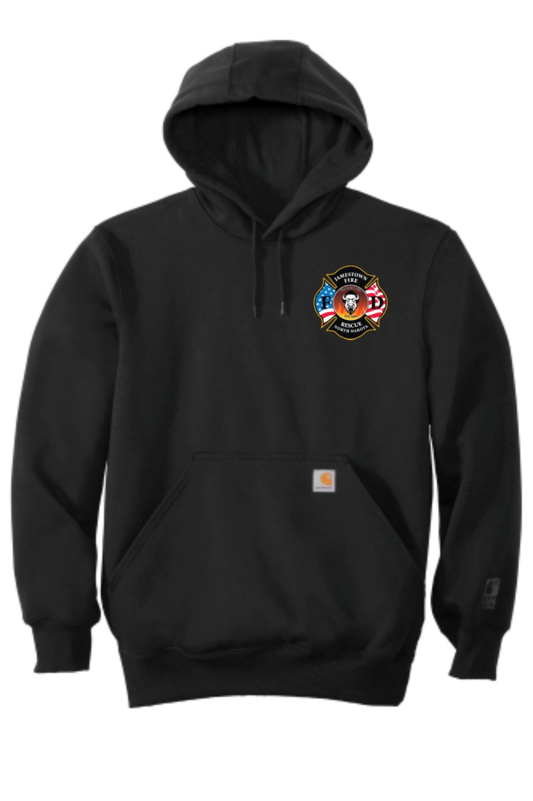 Black - front
