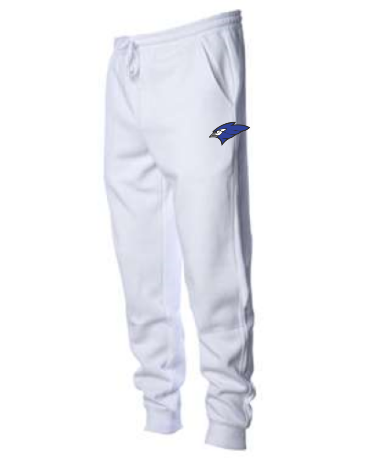 White - front