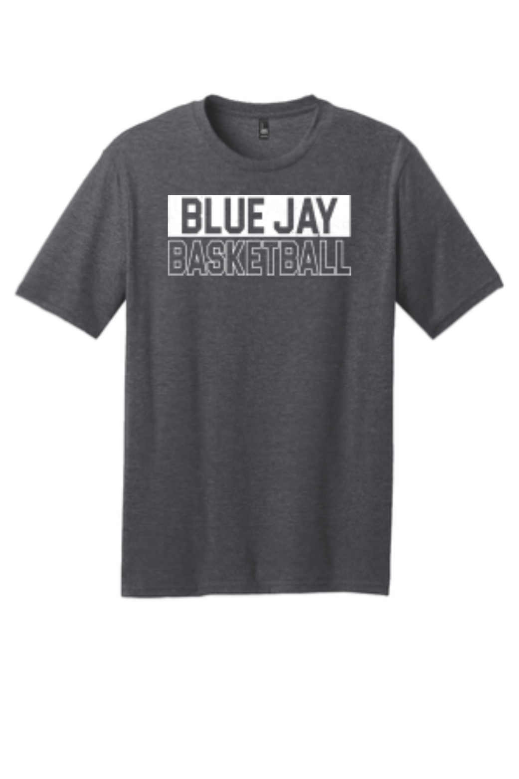 Heathered Charcoal - front