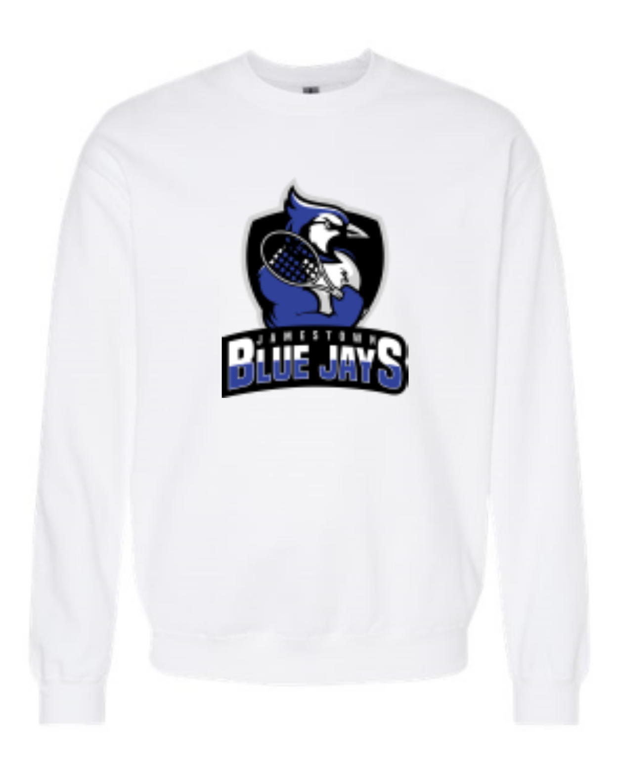 White - front
