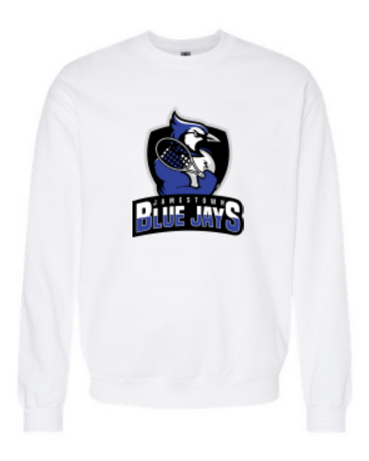 White - front