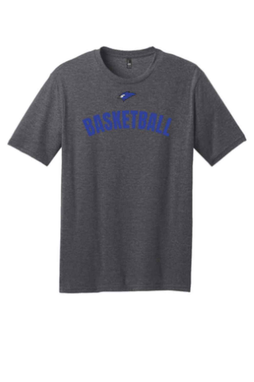 Heathered Charcoal - front
