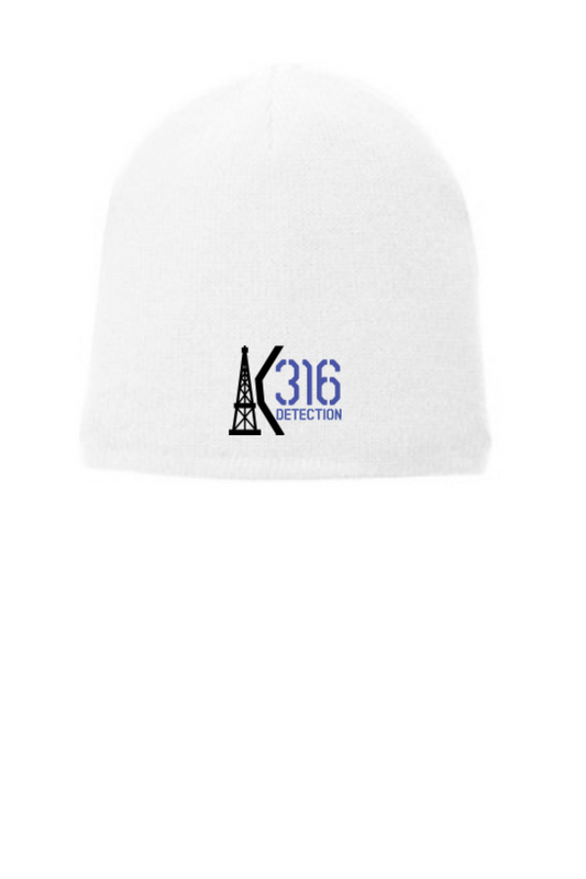 White - front