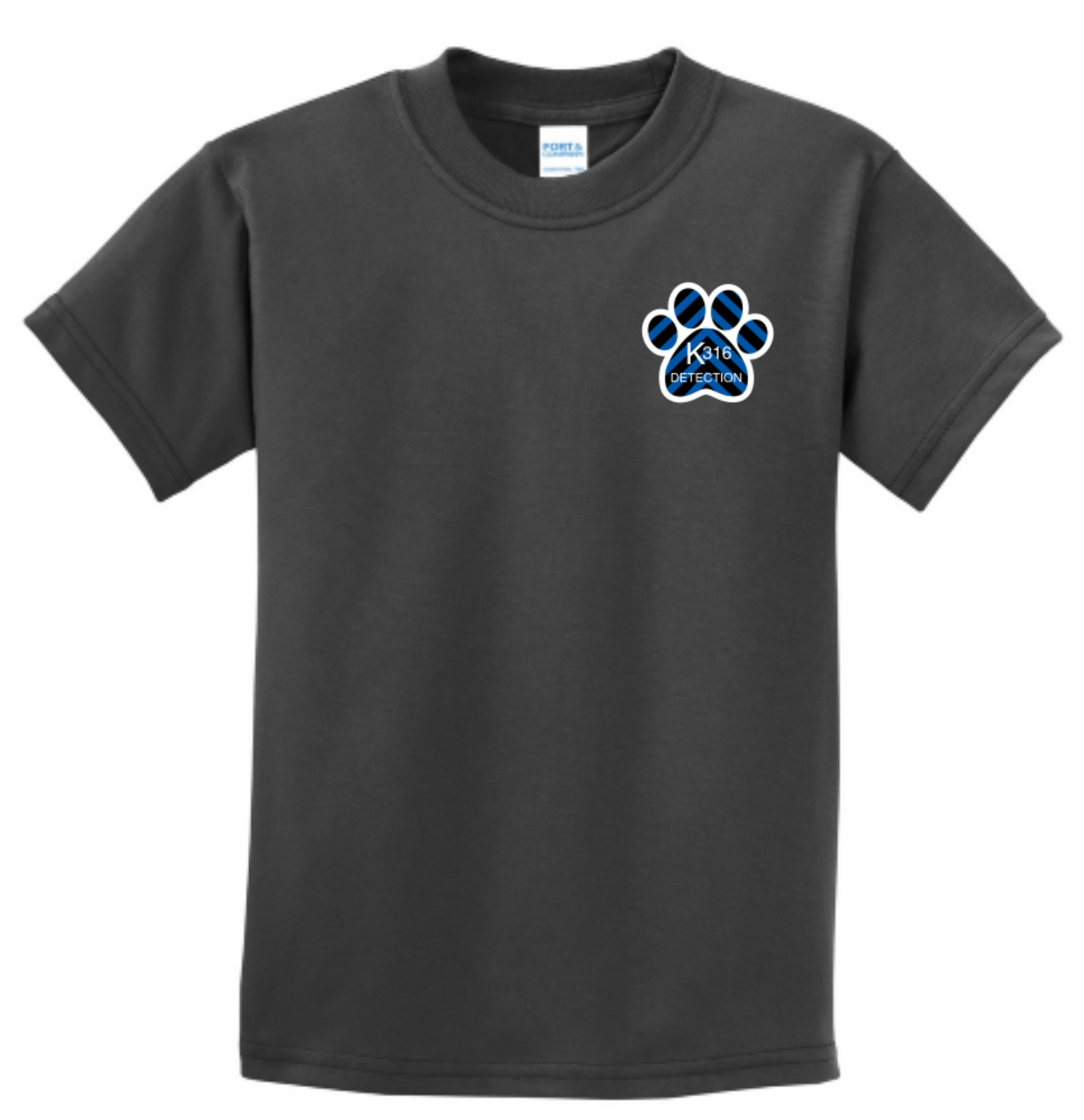 Charcoal - front