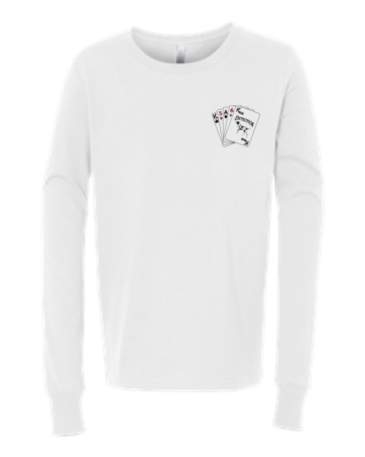 White - front