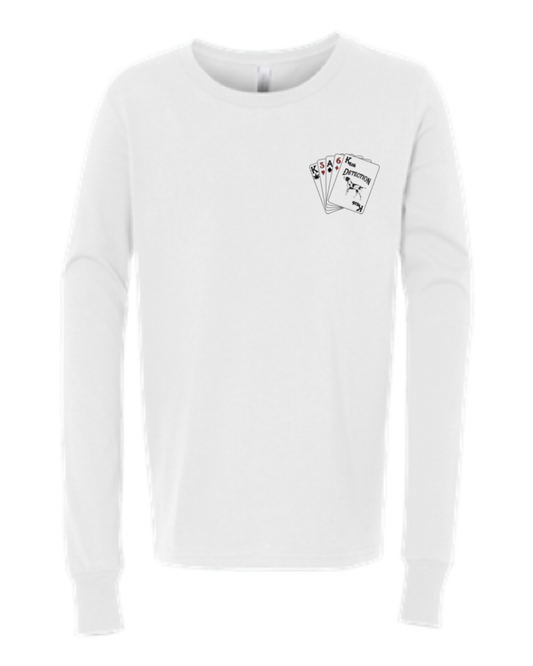 White - front