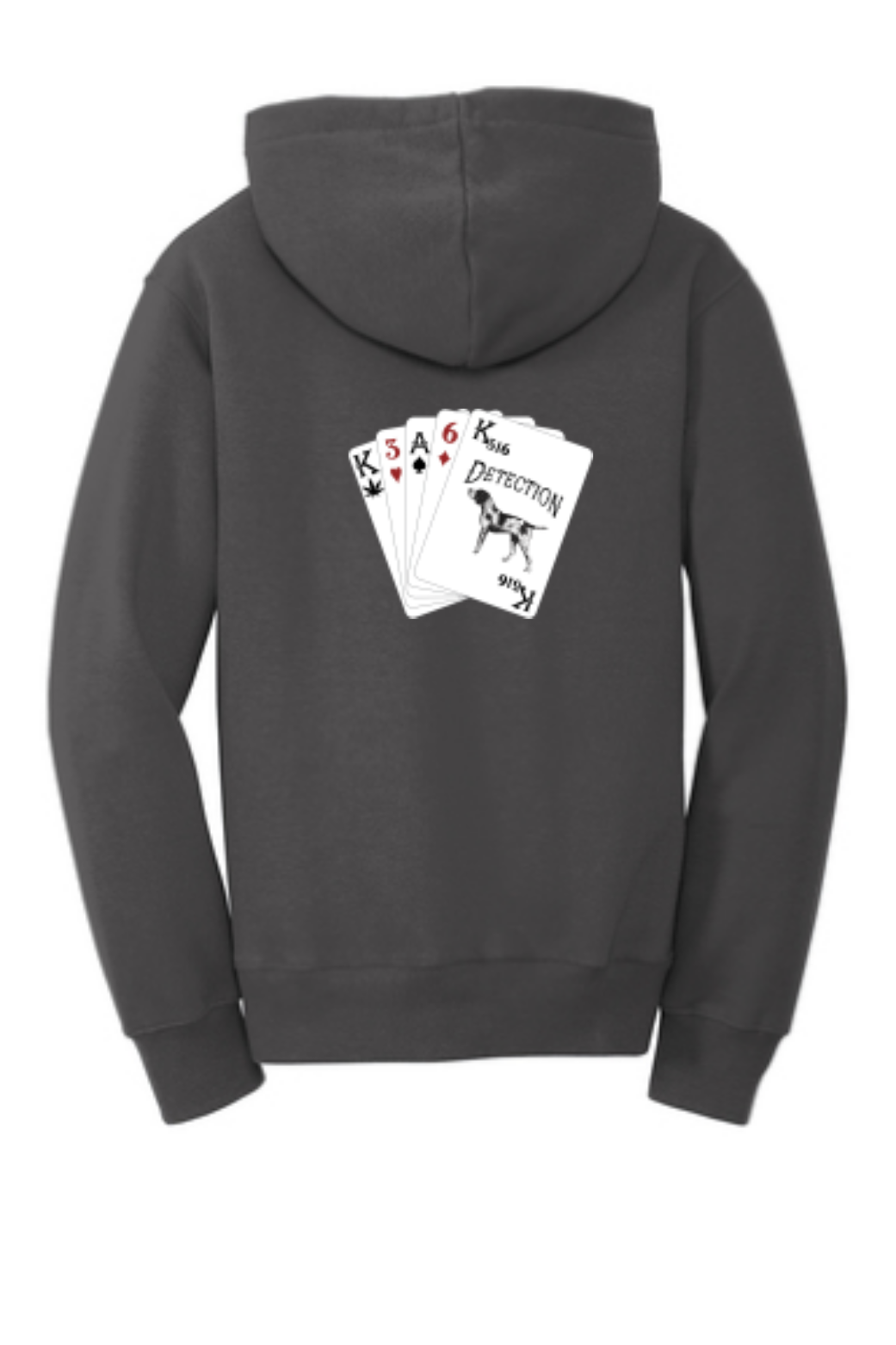 Charcoal - back