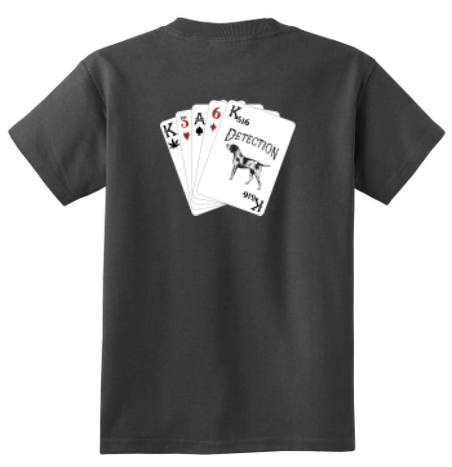 Charcoal - back