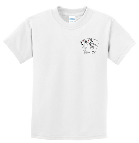 White - front
