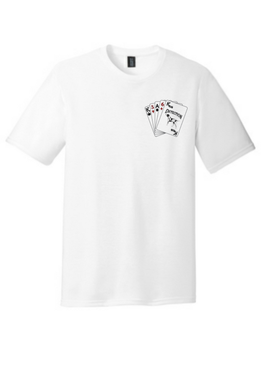 White - front