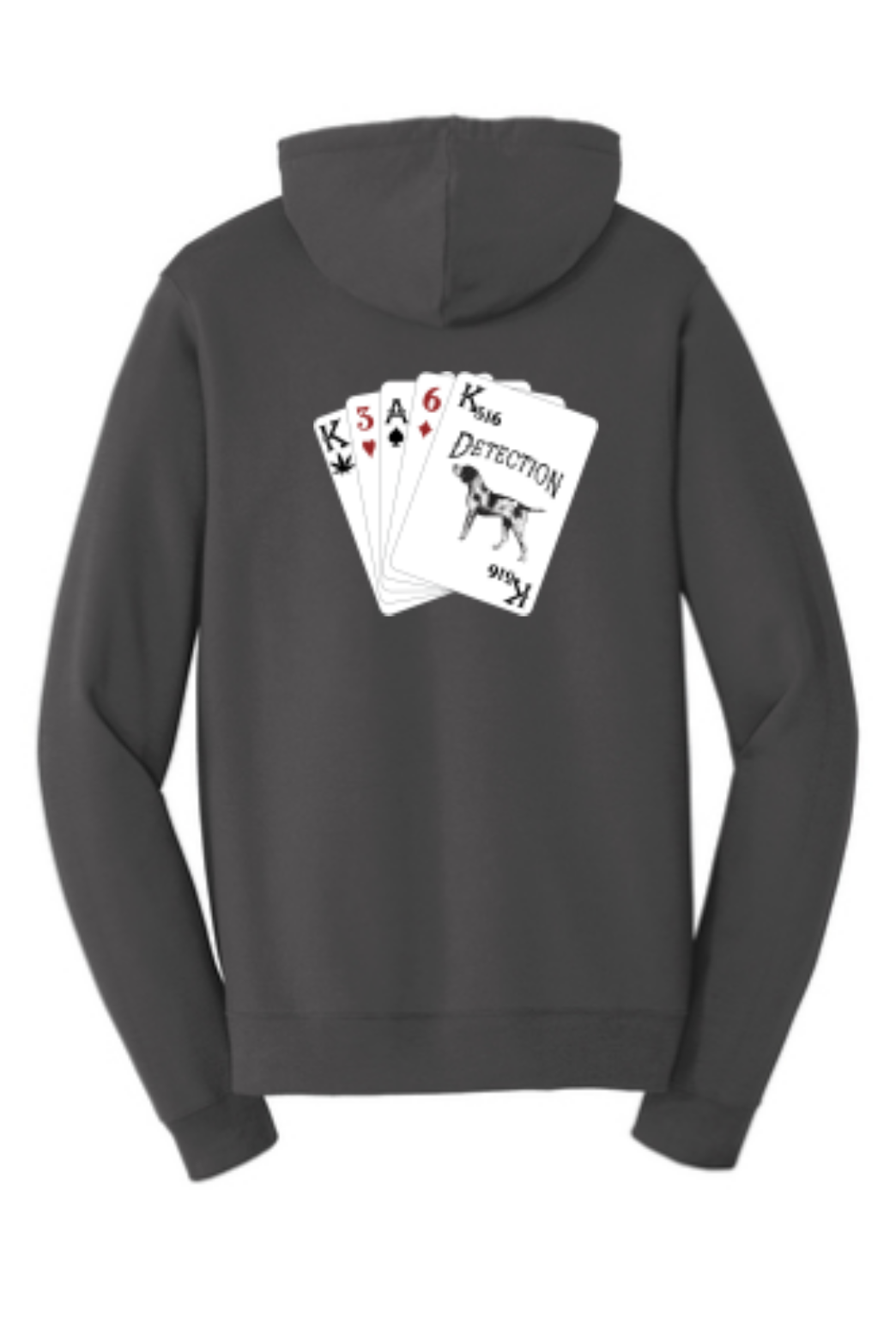 Charcoal - back