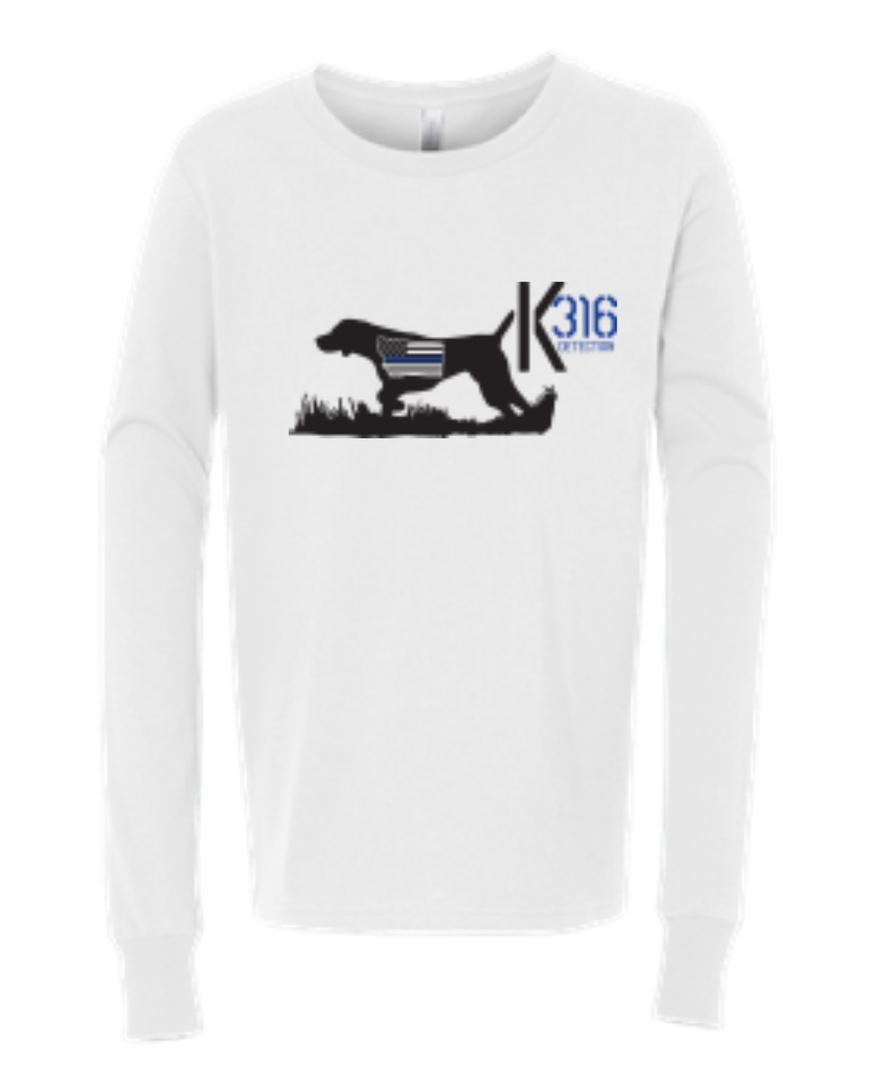 White - front