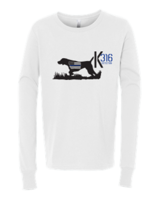 White - front