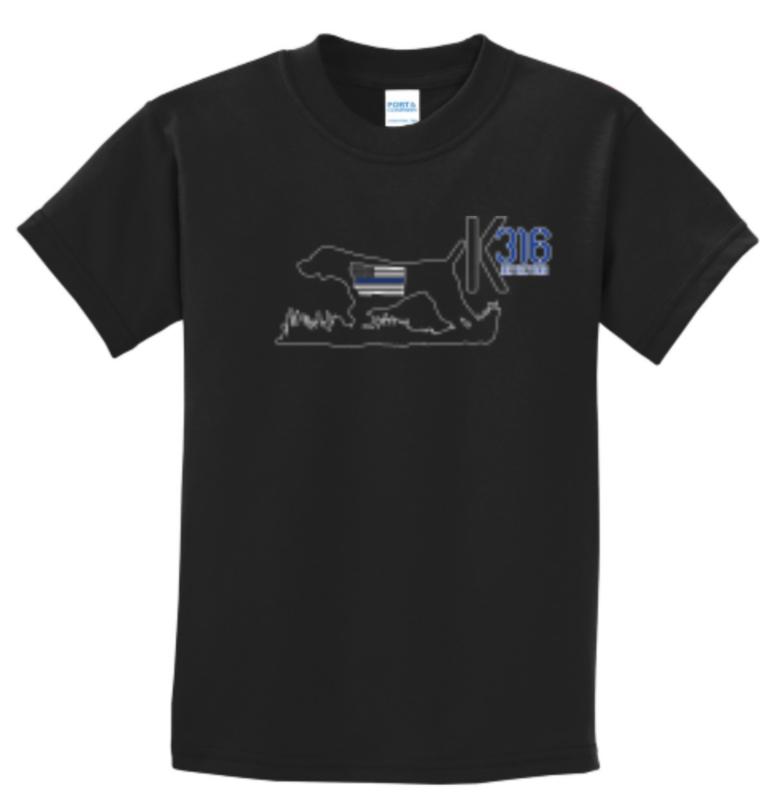 Jet Black - front