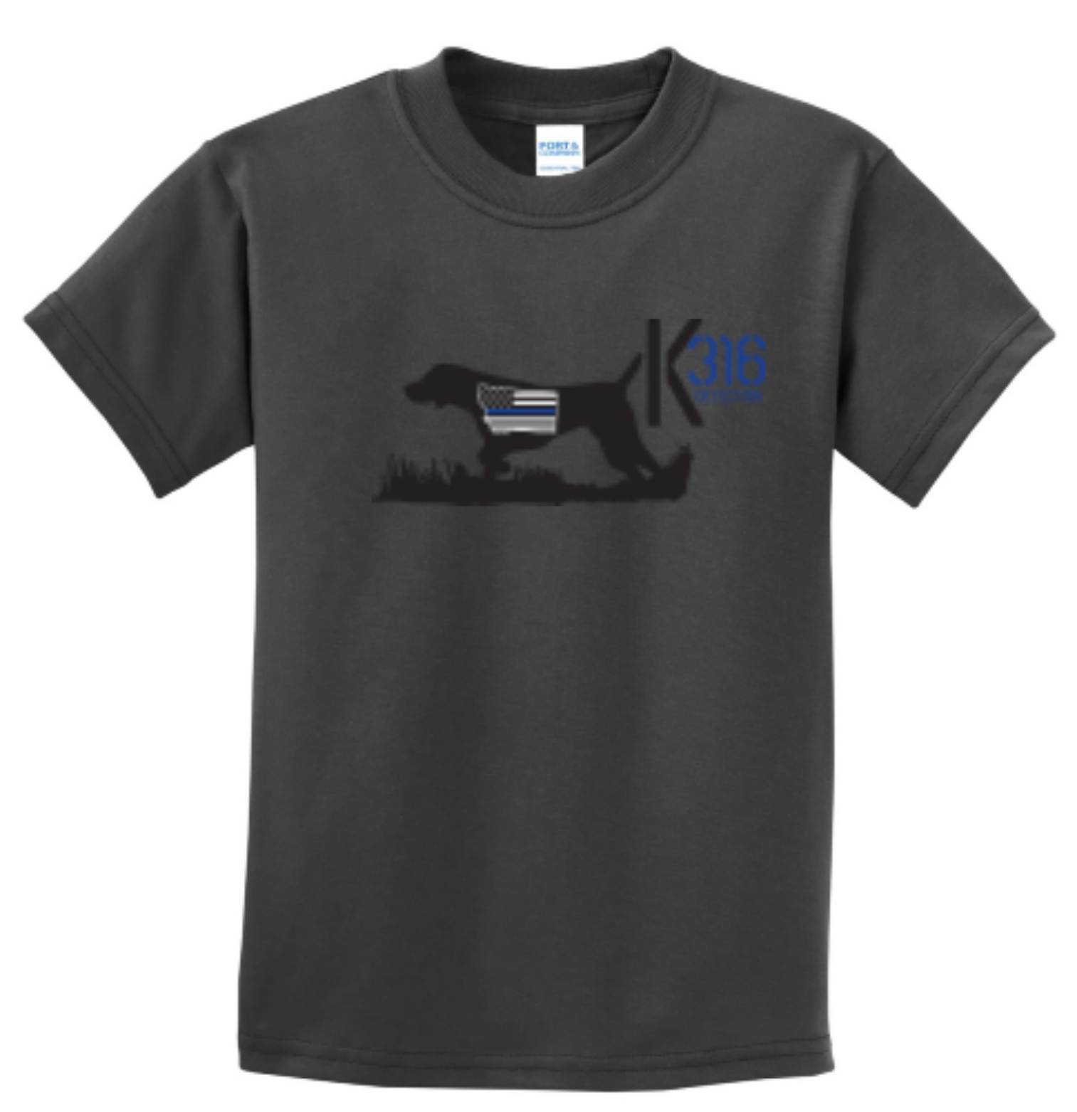 Charcoal - front