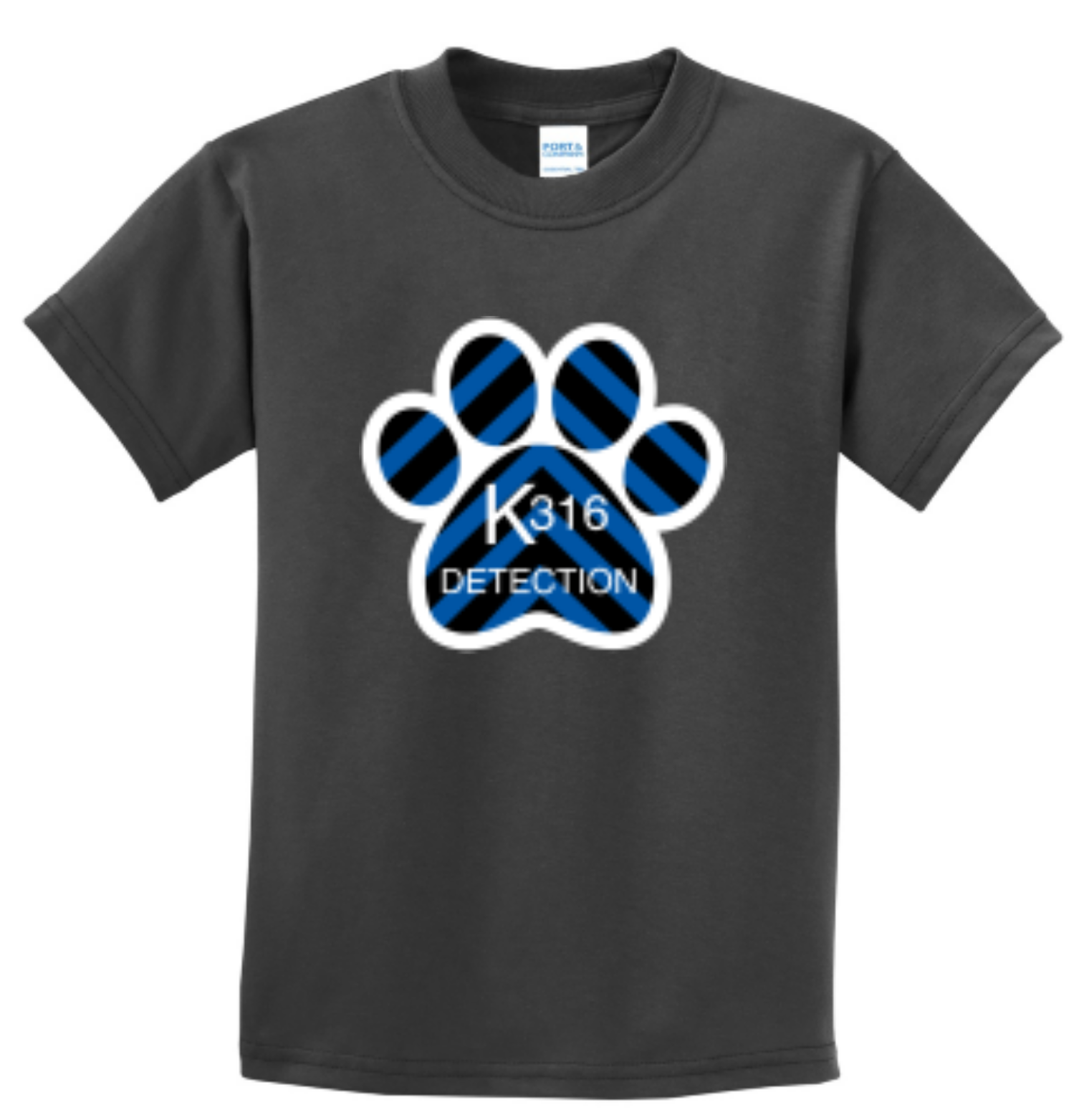 Charcoal - front