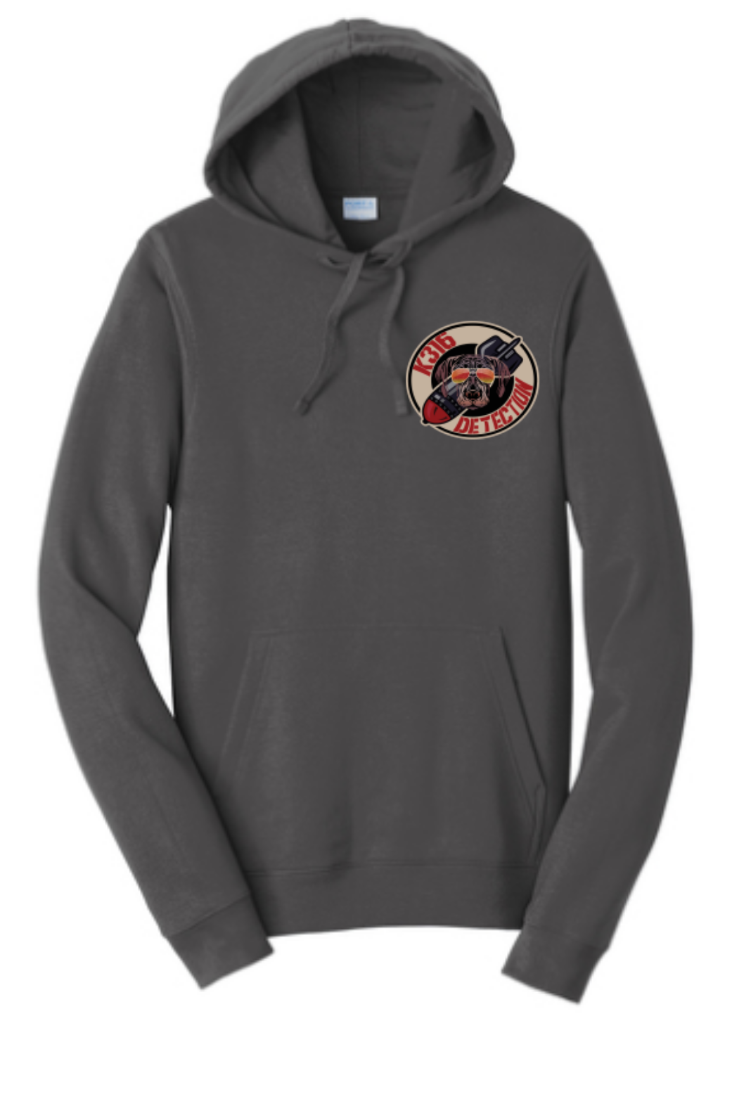 Charcoal - front