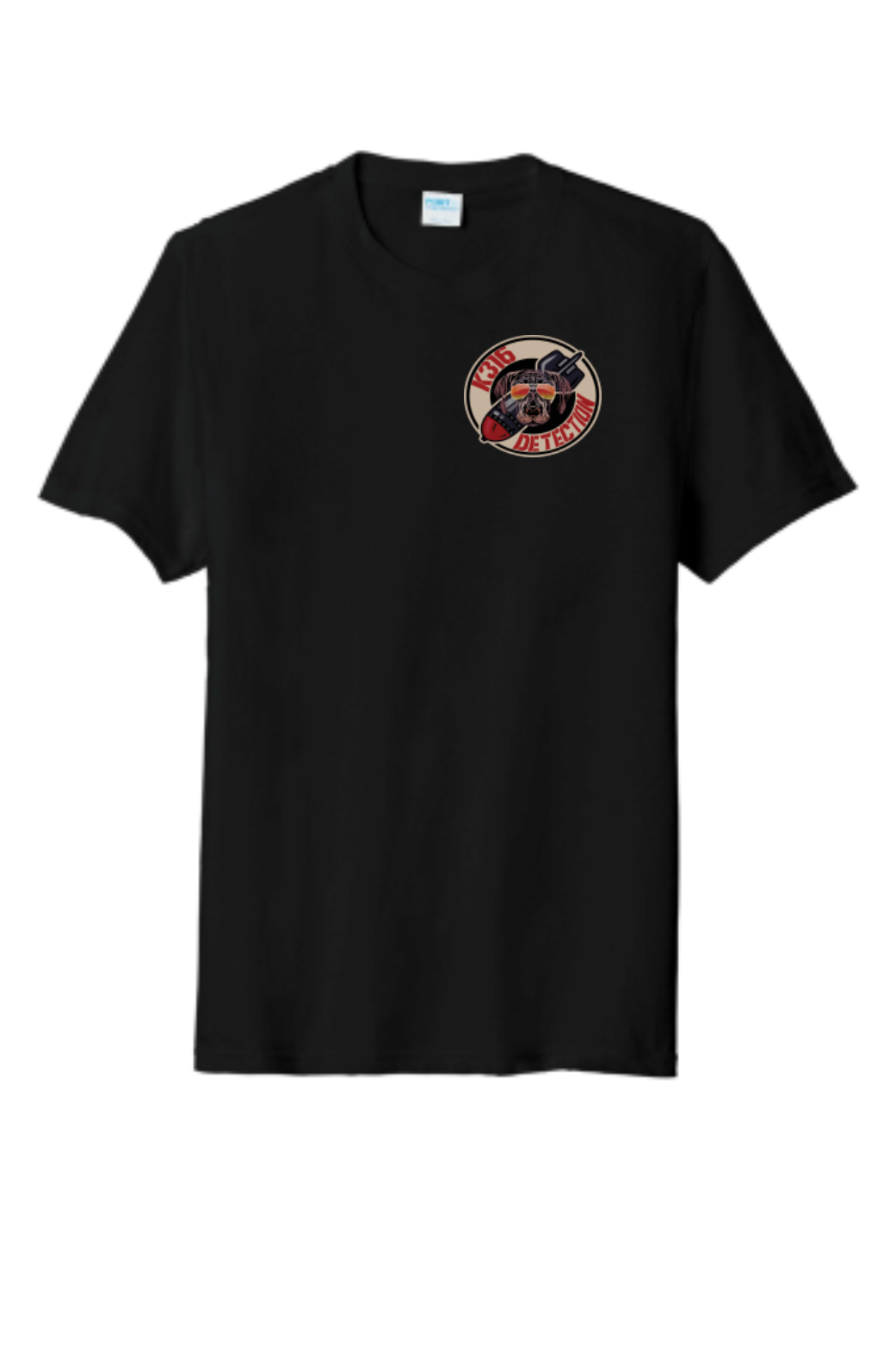 Black - front