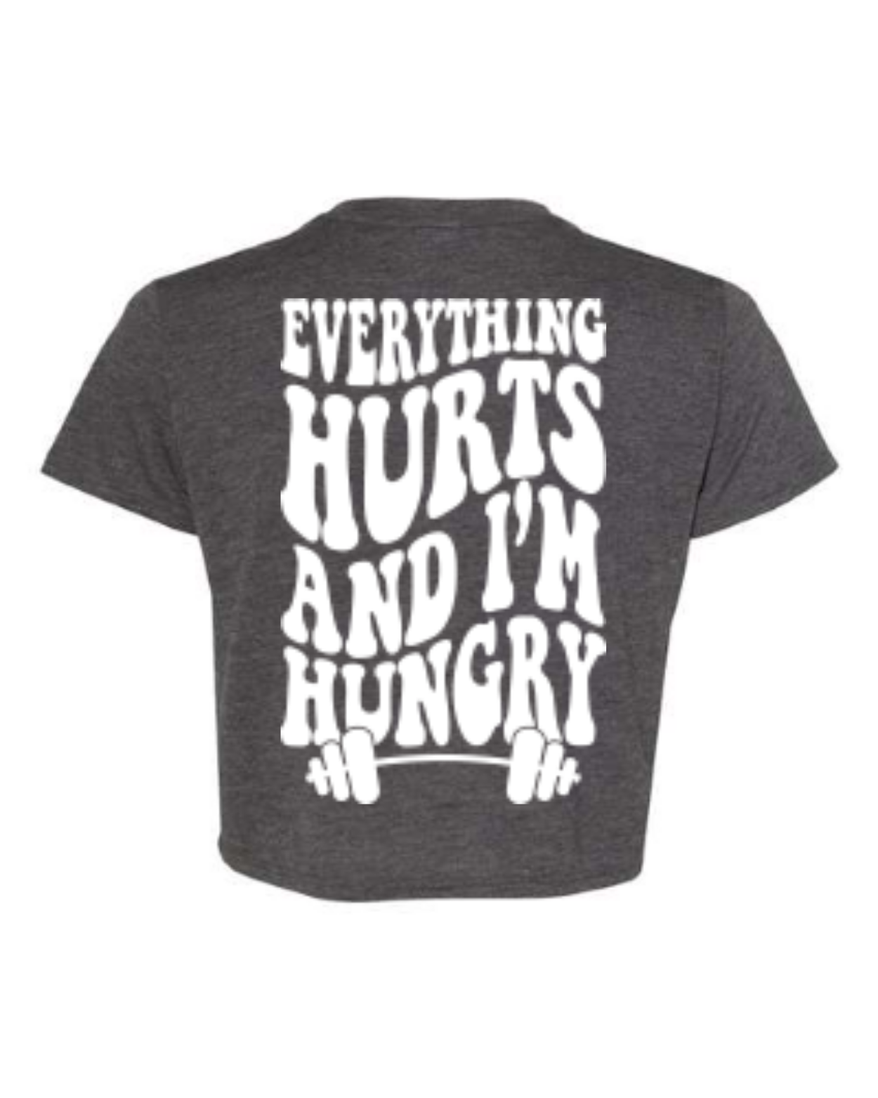Dark Grey Heather - back