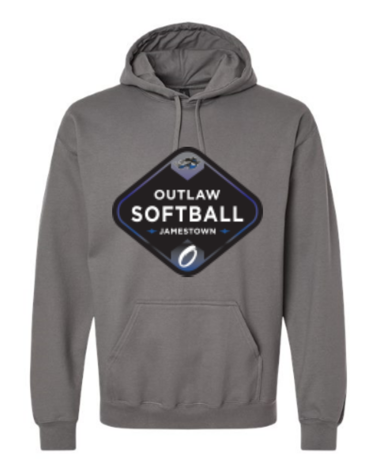 Charcoal - front