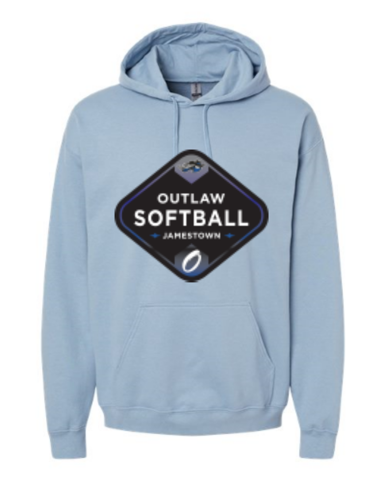 Stone Blue - front