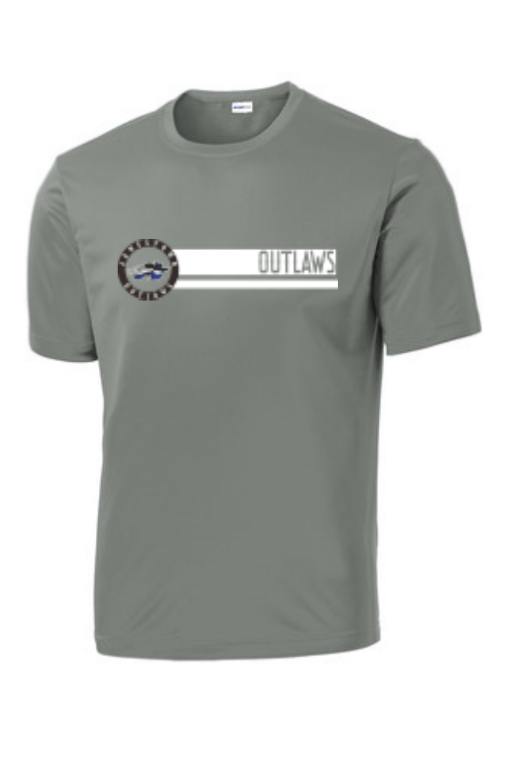 Grey Concrete - front