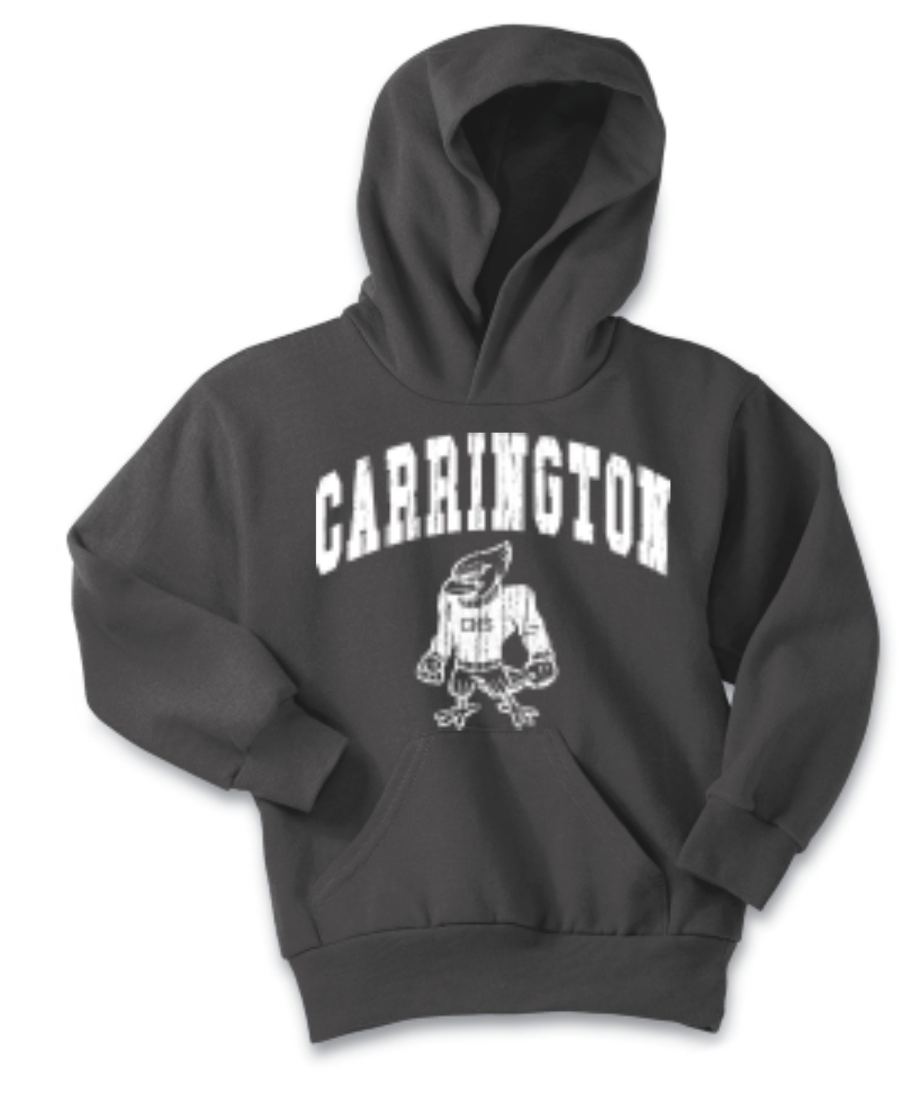 Charcoal - front
