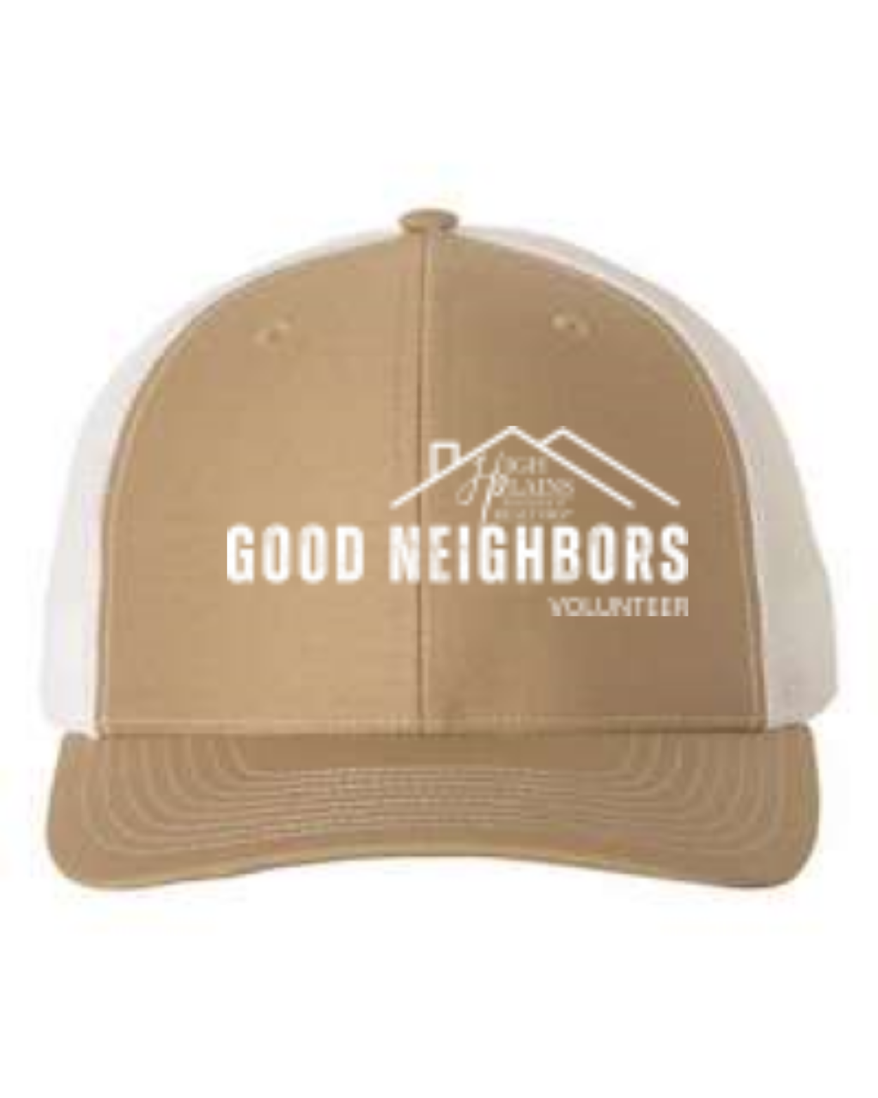 Khaki White - front